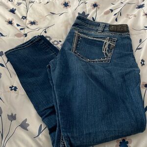 Silver Tuesday skinny 33x31